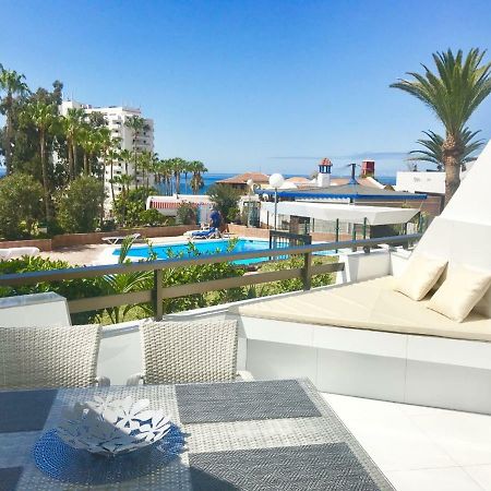 Style Apartment With Ocean View Playa de las Américas Eksteriør billede