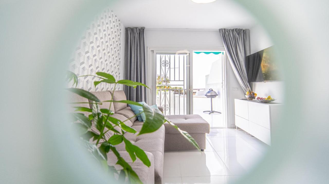 Style Apartment With Ocean View Playa de las Américas Eksteriør billede