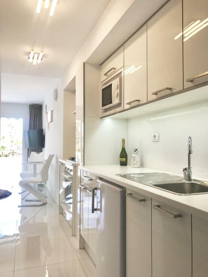 Style Apartment With Ocean View Playa de las Américas Eksteriør billede
